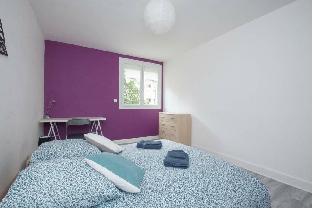 Appartement 2 Chambres - Parking Prive Рен Екстериор снимка