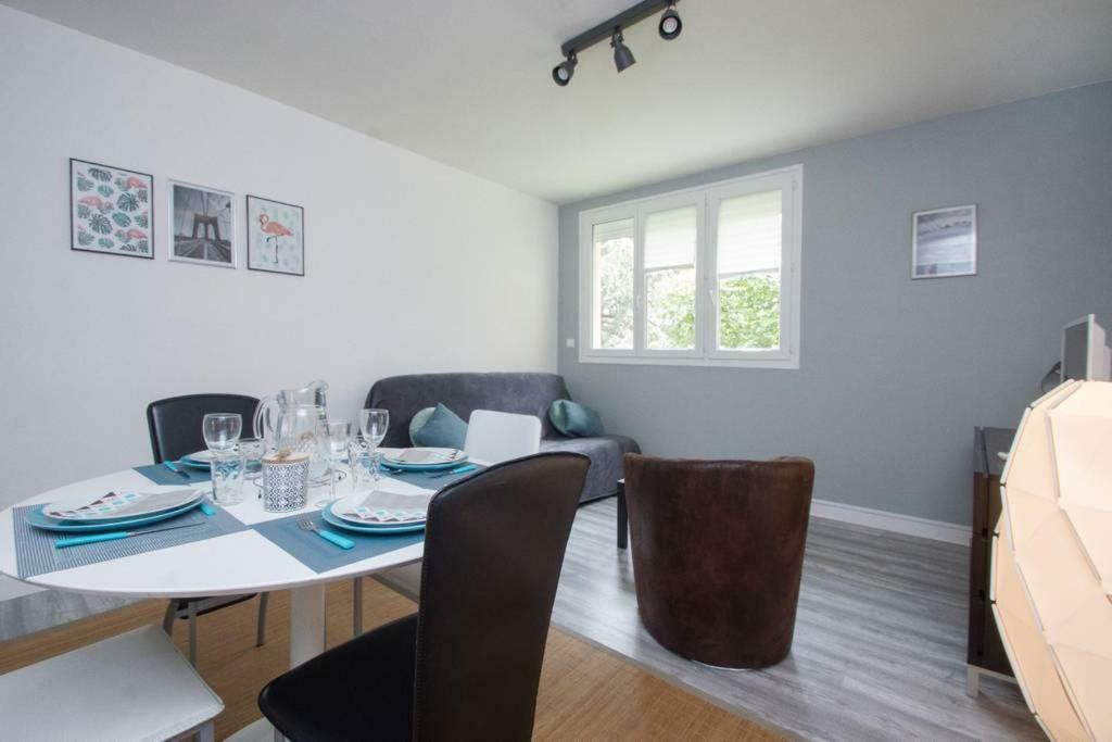 Appartement 2 Chambres - Parking Prive Рен Екстериор снимка