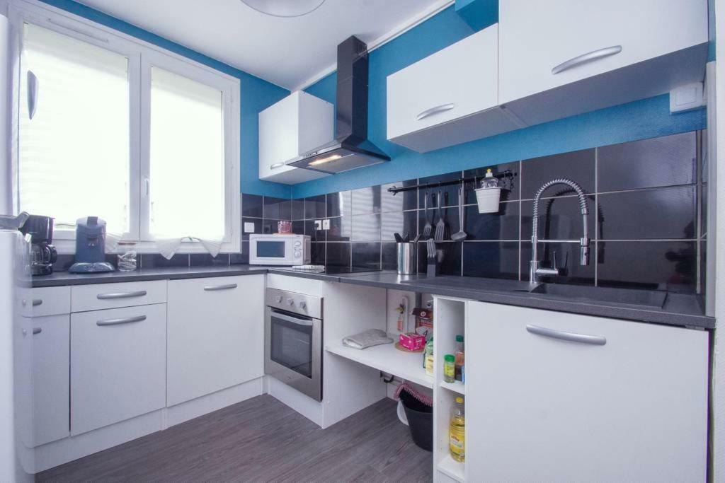 Appartement 2 Chambres - Parking Prive Рен Екстериор снимка