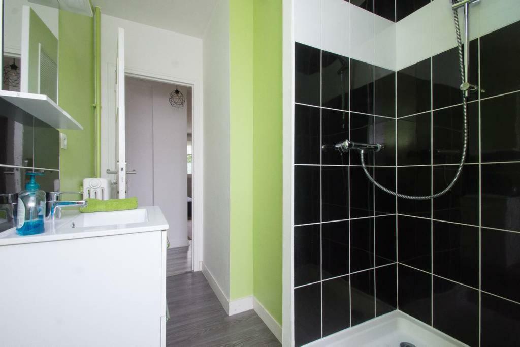 Appartement 2 Chambres - Parking Prive Рен Екстериор снимка
