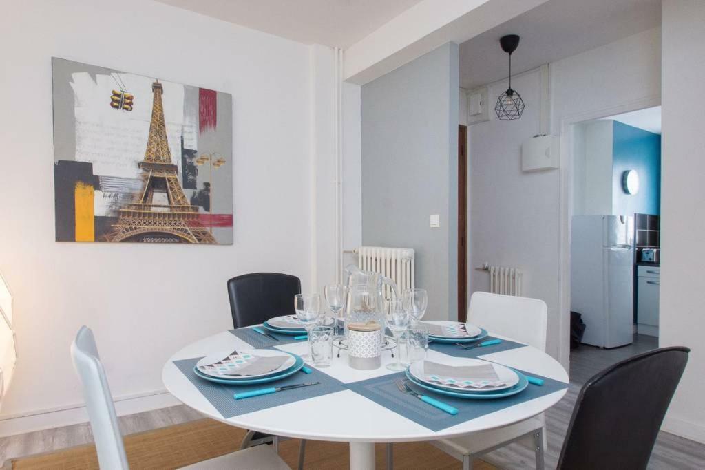 Appartement 2 Chambres - Parking Prive Рен Екстериор снимка