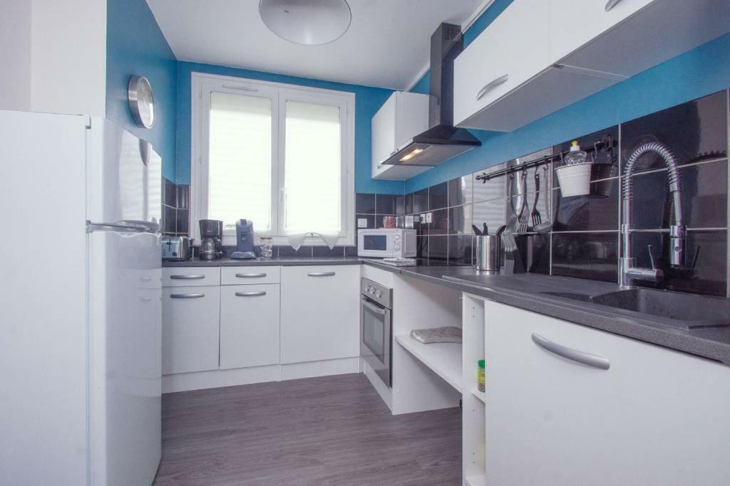 Appartement 2 Chambres - Parking Prive Рен Екстериор снимка