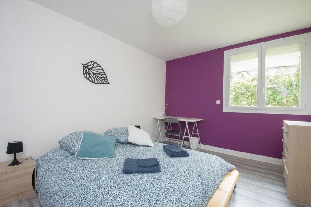 Appartement 2 Chambres - Parking Prive Рен Екстериор снимка