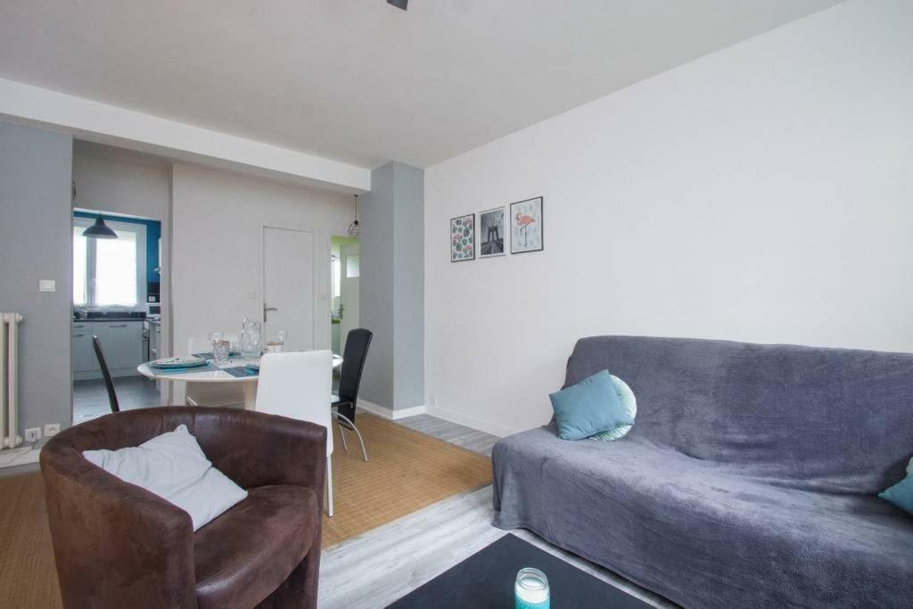 Appartement 2 Chambres - Parking Prive Рен Екстериор снимка